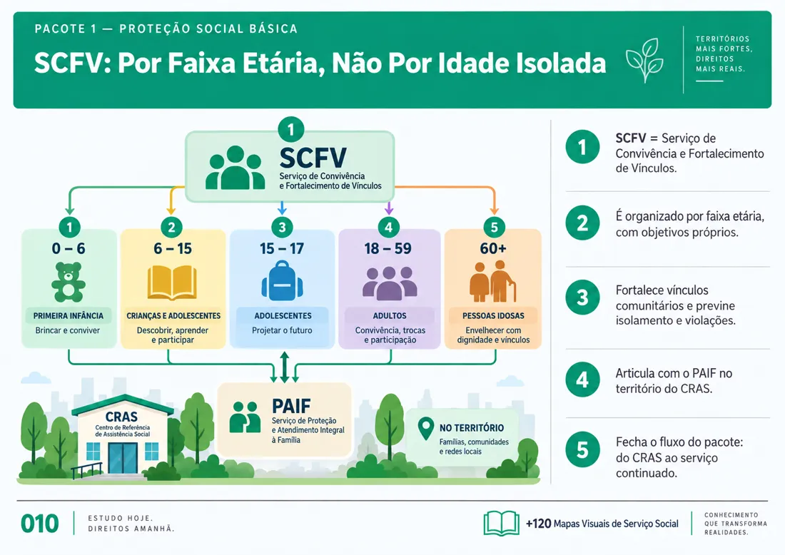 Mapa 010: SCFV: Por Faixa Etária, Não Por Idade Isolada